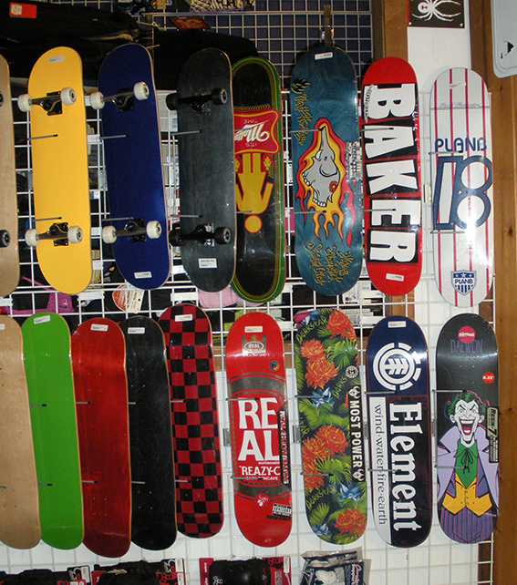 skate-boards